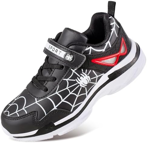 Little/Big Kids Boys Girls Sneakers Lightweight Running Tennis Shoes Breathable Sport Athletic Walking Non-Slip Outdoor Training Shoes