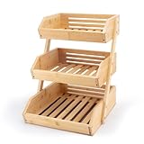 Photo Gallery leimo kparts cesto per frutta in bambù a 3 ripiani per bancone della cucina, supporto per ciotola di frutta per piano di lavoro della cucina, cesto portaoggetti per frutta e verdura Photo Gallery leimo kparts cesto per frutta in bambù a 3 ripiani per bancone della cucina, supporto per ciotola di frutta per piano di lavoro della cucina, cesto portaoggetti per frutta e verdura