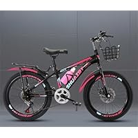 Amazon.co.jp: 18/20/22/24 インチの子供用自転車、男の子、女の子向け