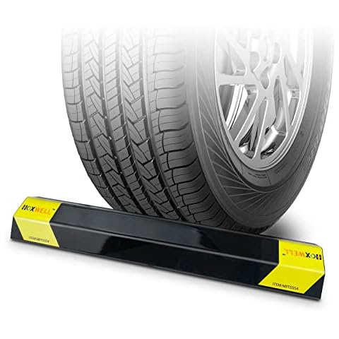 HOXWELL Heavy Duty Parking Aid for Garage, 16" Parking Gadgets Protects Car and Garage Walls, Parking Stopper Easy to Install, 1 Pack Cover