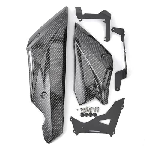 Becquet de moto en aspect fibre de carbone pour personnaliser le châssis de votre Hornet CB750