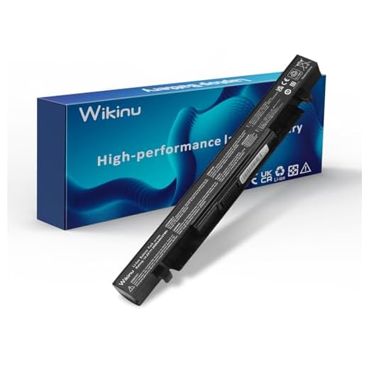 Wikinu A41-X550A Batteria per ASUS A41-X550 X550 X550C X550CA X550CC X550CL X550E X550L X552C R510 R510C R510CA R510J R409 A550C A550 F550 F552 K450 K550 P450 P550 Y481C Y581