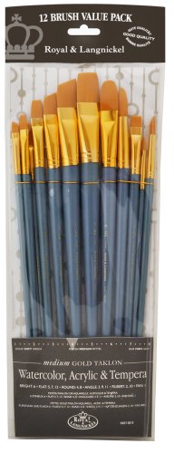 Royal and Langnickel RSET-9312 - Set di pennelli