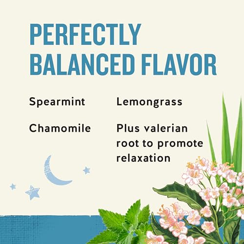 Celestial Seasonings Sleepytime Wellness Extra Tea, Caffeine Free, 20 Tea Bags Box, (Pack of 6) - Image 4