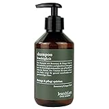 300.0 milliliters Jean & Len Shampoo Feuchtigkeit, Rosemary & Ginger, Feuchtigkeitsspender für trockenes, sprödes Haar, ohne Parabene und Silikone, 300 ml, 2903100101
