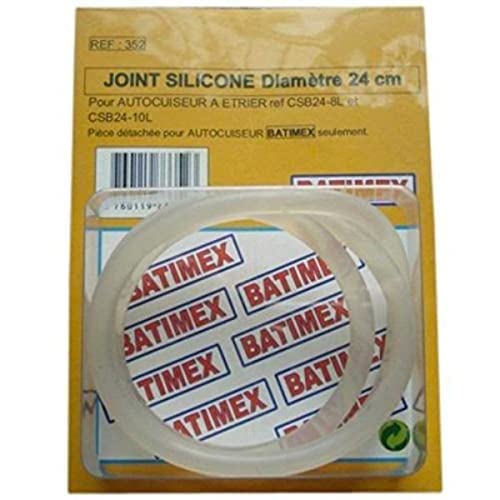Joint en silicone Ø24cm pour autocuiseur cocotte minute à étrier CLASSIQUE Cover