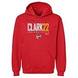 500 LEVEL Caitlin Clark Indiana Fever Men's Hoodie Sweatshirt - Caitlin Clark Indiana Fever Elite WHT (Red, Large)