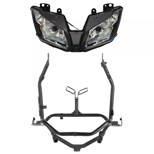 Support de fixation phare avant pour moto Kawasaki Ninja 300 robuste