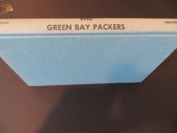 Hardcover The Green Bay Packers;: Pro football's pioneer team Book