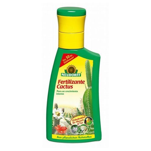 Neudorff 00291 Organic Trissol Cactus Fertiliser, 250 ml
