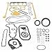 Gasket Set 10-30-175 Compatible with Automotive Motorcycle Parts for Part Number C201