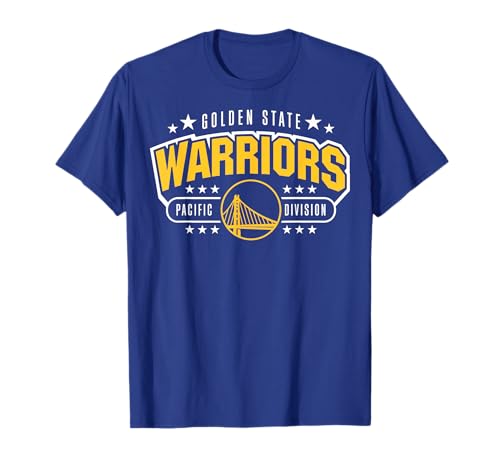 NBA - Golden State Warriors Pacific Division bombée T-Shirt