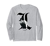 Death Note L Lawliet Long Sleeve T-Shirt