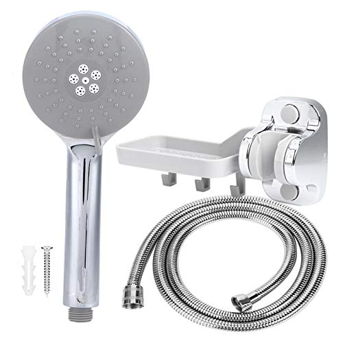 Douche à main anti-bloqué G1/2in contre le manque de pression d'eau - 2