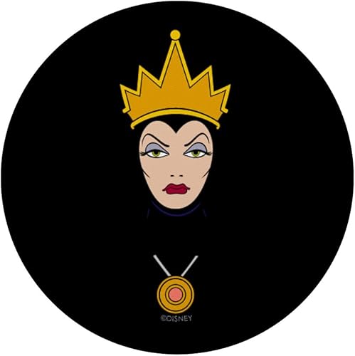 Miniatura 3 de Disney Villains Evil Queen PopSockets - Agarre y soporte para teléfonos y tabletas, Negro
