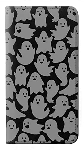 Etui pour Samsung Galaxy A25 5G Housse Cuir à Motif Fantôme Mignon