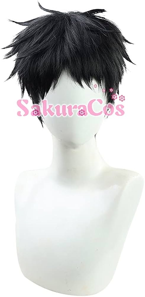 Amazon.co.jp: sakuracos 美少年探偵団 指輪創作 コスプレウィッグ
