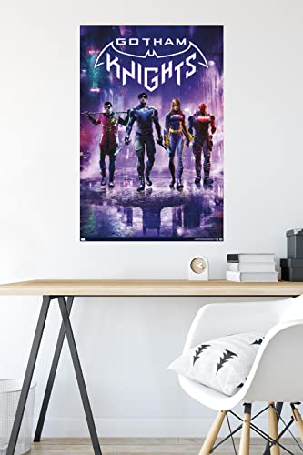 Affiche DC Comics Gotham Knights Trends International impression haute définition
