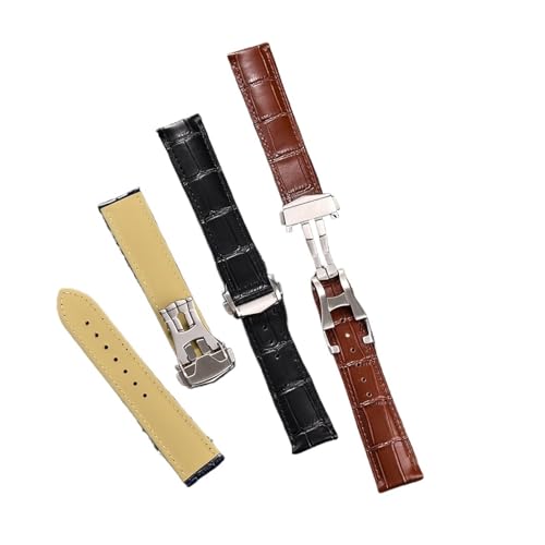 Bracelet montre cuir fermeture rapide compatible Omega Speedmaster - 5
