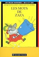 Les Mots de Zaza 2747000087 Book Cover