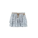  boboli 405043 Falda, Multicolor (Estampado Flor Blue), One Size (Tamaño del Fabricante:3) para Niñas