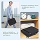 Arvok 9-11 Zoll Tablet Tasche für das Neue 11 iPad Pro M4/iPad Air M2 2024, iPad 10,9 (10. Generation), iPad Pro 11 4/3, iPad Air 5/4/3 10,9/10,5, wasserfeste Tablet-Tragetasche Mehrere Fächer