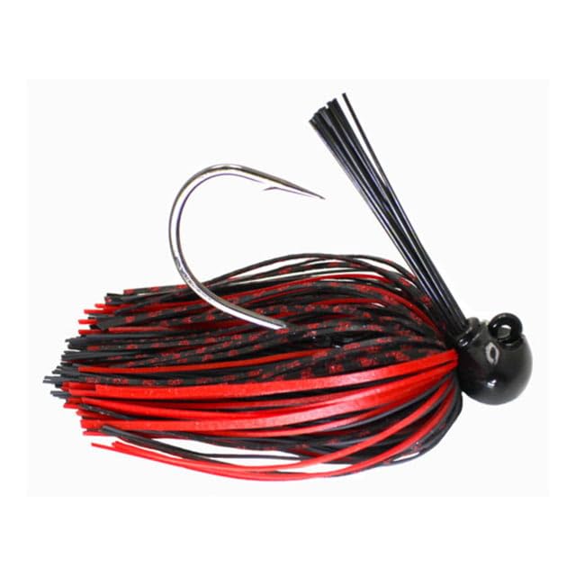 JIG 3/8 OZ / 3 Pack/Midnight RED