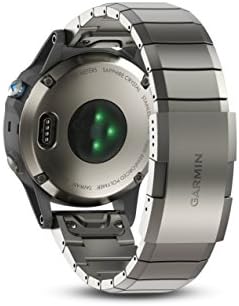 Amazon.com: Garmin quatix 5 Sapphire, Multisport Marine Smartwatch,  Comprehensive Boat Connectivity, Stainless Steel with Metal Band :  Electronics