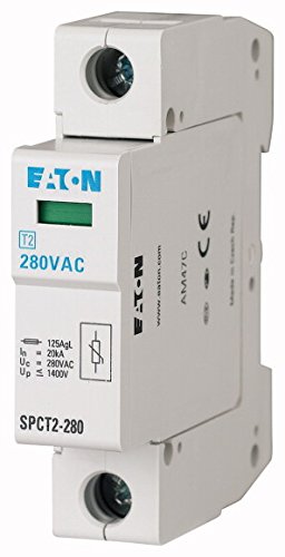 Eaton Überspannungsableiter Steckbar, 3P+N, 335V, 20kA – Schutz Vor Blitzschlägen & Spannungsspitzen