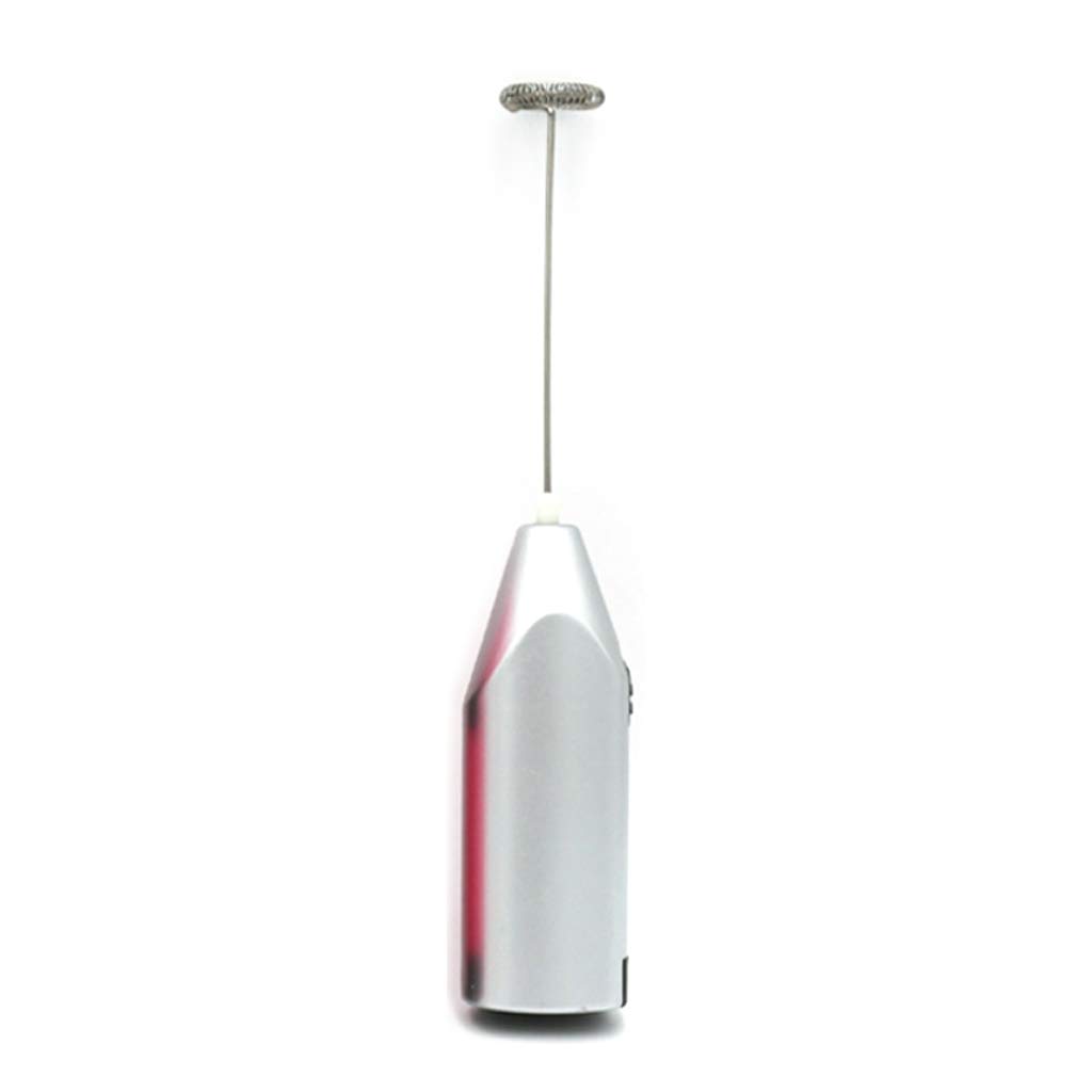 NLAIOUSL Electric Milk Frother Coffee Frother Foamer Whisk Mixer Egg Beater Handheld Milk Coffee Egg Stirring Kitchen Tool Metal Fold Back Clips Paper Clamps Spring Clips Clamps