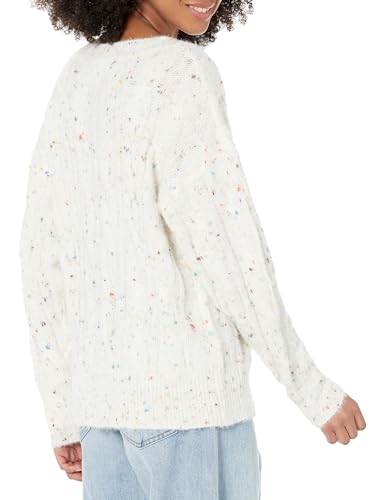Image of Desigual Women's Woman Flat Knit Thick Gauge Pullover