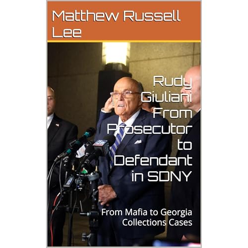 Rudy Giuliani From Prosecutor to Defendant in SDNY by Matthew Russell Lee episode artwork