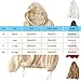 Chiffon Hoodie Tops Womens 2026 Spring Summer Long Sleeve Hooded Shirts Ladies Dressy Casual Button Blouses with Pockets White