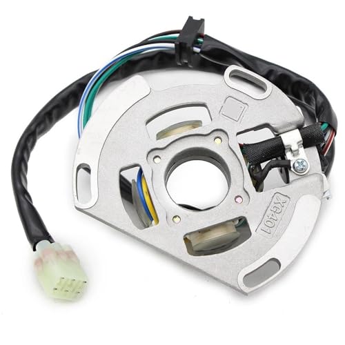 Bobina de estator magnético para TC85, K65 y XC con referencias 46139002100 y 46139004000