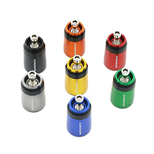 Bar Ends Para Honda CB1000R CB 1000R CB1000R Motocicleta Universal 7/8''22mm CNC Punhos De Guidão