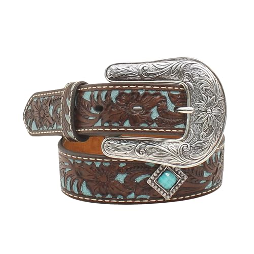 Cinturón Ariat Kid's Fancy de cuero para rodeos y eventos campestres