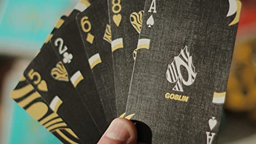 MJM Gold Goblin Playing Cards miniatura 6