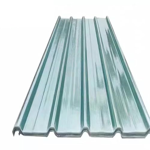 Drenaggio efficiente: Il design del pannello del tetto scanalato consente un drenaggio rapido e uniforme dell'acqua piovana, prevenendo l'accumulo di acqua e perdite per mantenere asciutto il sottotetto, minimizzando l'accumulo di pioggia e neve e riducendo il rumore causato da pioggia intensa e grandine.