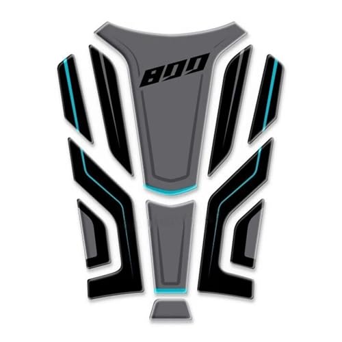 Autocollant de protection réservoir moto pour CFMOTO 800MT 2022-2024