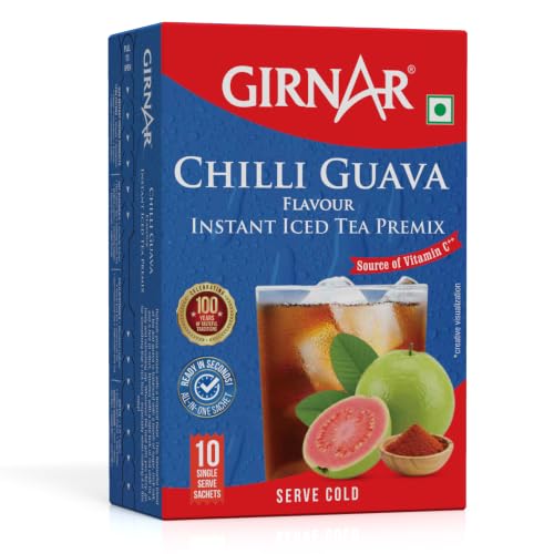 Image of Girnar Instant Premix Iced Tea - Chilli Guava