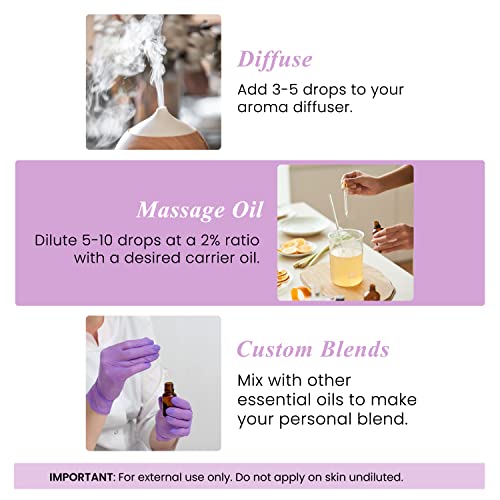 Handcraft Patchouli Essential Oil - 100% Pure And Natural - Premium Therapeutic Grade With Premium Glass Dropper - Huge 4 Fl. Oz #TOP5