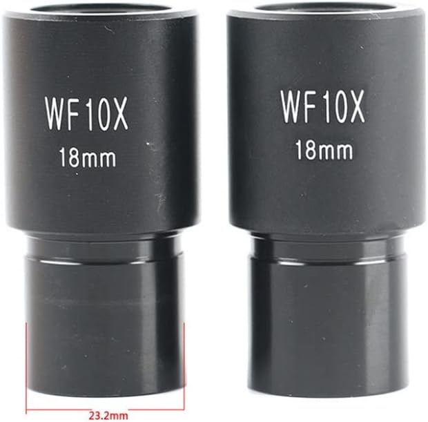 顕微鏡アクセサリーキット WF5X / WF10X / WF16X / WF20X / WF25X界面23.2mm顕微鏡広角接眼レン WF25X  WF20X 顕微鏡アクセサリーキット 顕微鏡アクセサリーキット 顕微鏡接眼レンズ WF5X WF10X WF16X WF20X WF25X WF30X  生物顕微鏡接眼レン 顕微鏡アクセサリーキット 2個 顕微鏡アクセサリー 広角接眼レンズ WF5X WF10X WF16X WF20X WF25X WF3