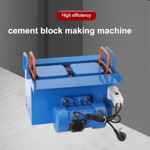 image for YILIKISS Concrete Block Making Machine for Construction, 110V 550W Hol