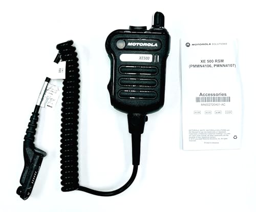 MOTOROLA XTS対応純正NMN6193Cマイク・アンテナ・チャンネルノブ MOTOROLA XTS対応純正NMN6193Cマイク・アンテナ・チャンネルノブ