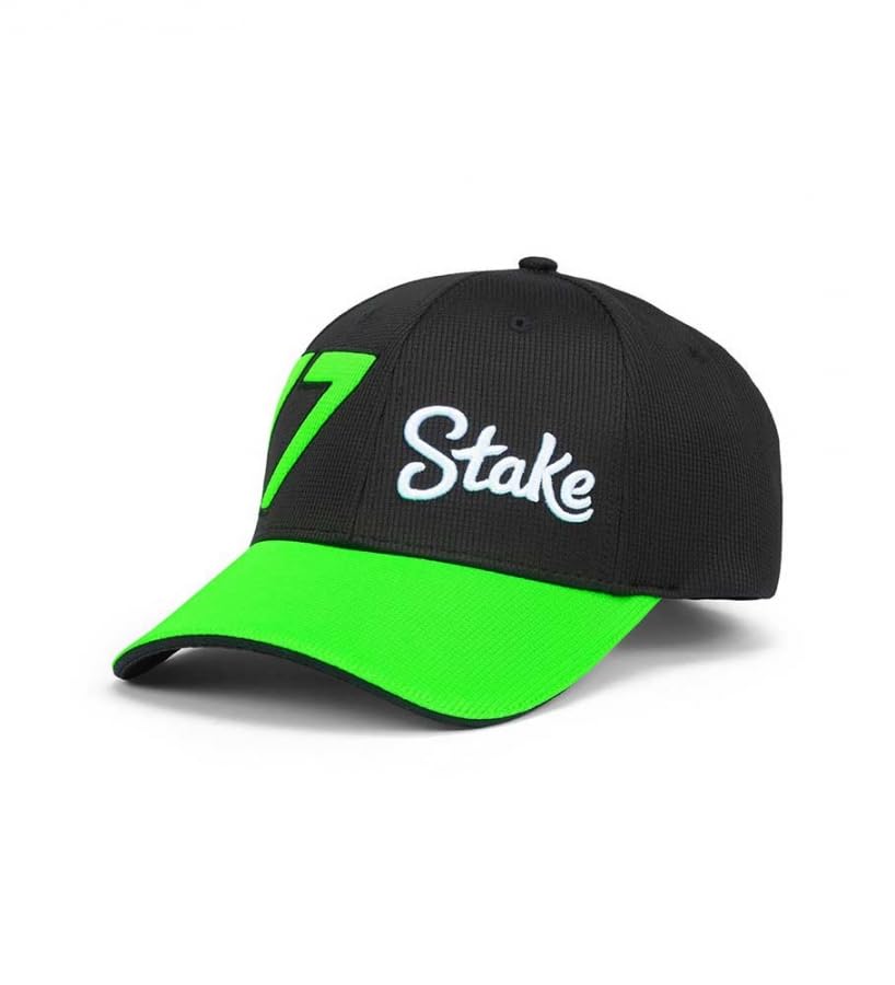 Gorra Stake para Valtteri Bottas F1 Sauber Team negra unisex miniatura 1