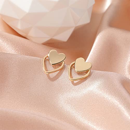 MAJFK Orecchini romantici da donna carini con