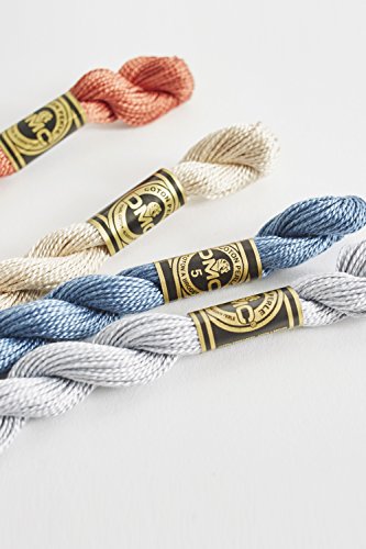 DMC Pearl Cotton Skeins Tamaño 3 - 16.4 yd: Marrón Medio miniatura 3