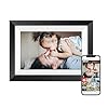 Digital picture frame wifi 101 inch frameo digital photo frame with hd touch screen 32gb memory share pictures videos instantly mothers day birthday gifts for women  urban country home decor