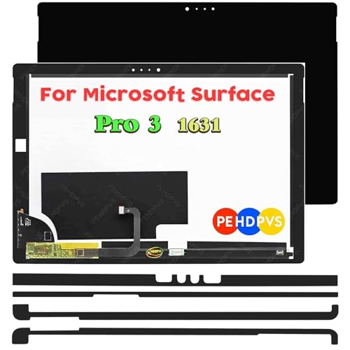 Image of for Microsoft Surface Pro 3 1631 (2014) Screen Replacement for Surface Pro 3 LCD Display LTL120QL01-003 Digitizer TOM12H20 2160x1440 12.0 inch LED Display Touch Screen Digitizer Assembly