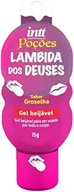 Intt Gel Beijável Poção Lambida Dos Deuses -
